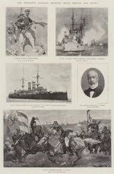 Het defensieve bondgenootschap tussen Groot-Brittannië en Japan